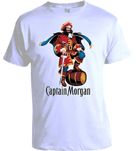 captain morgan golf shirt