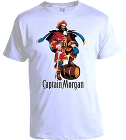 Captain Morgan Beer T Shirt