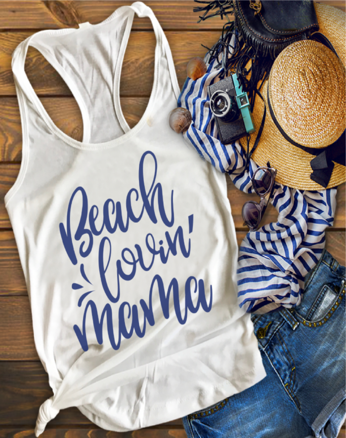 Beach Lovin Mama