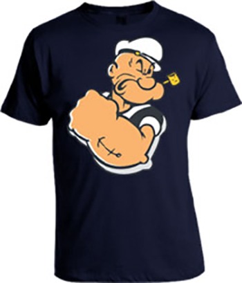 Popeye Fist T Shirt