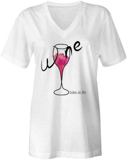 Simple Wine Tshirt