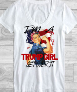 I am A trump girl tshirt