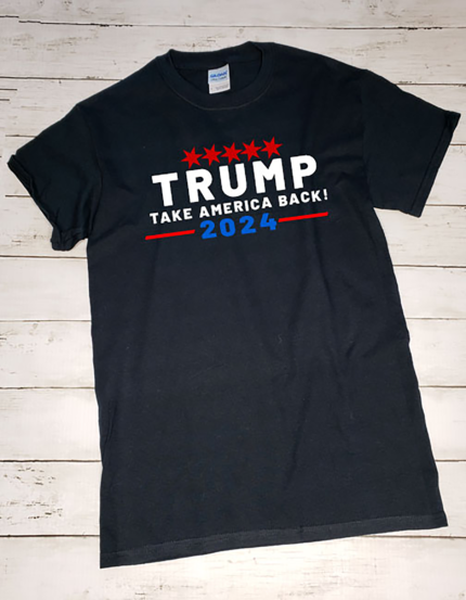 trump 2024 take America back t shirt