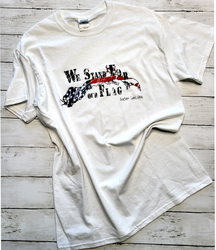 we stand for our flag t shirt