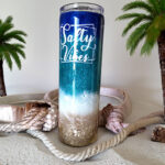 Salty Vibes Beach Tumbler